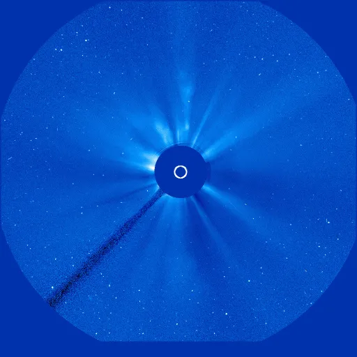 Outer Solar Corona