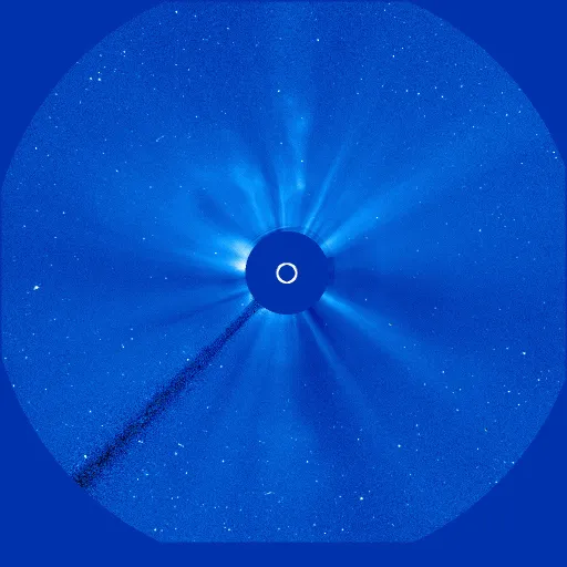 Outer Solar Corona