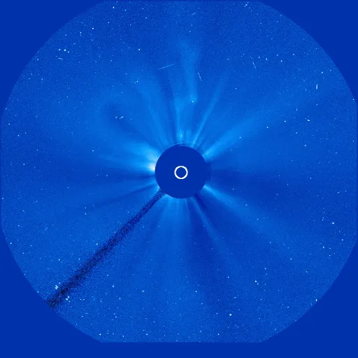 Outer Solar Corona