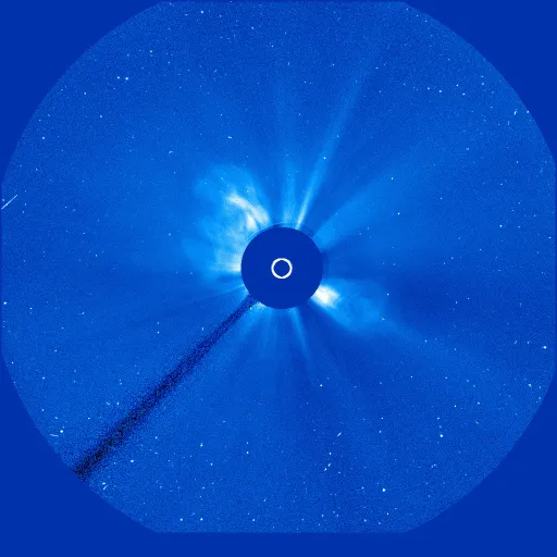 Outer Solar Corona