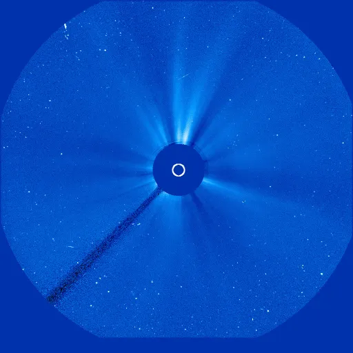 Outer Solar Corona