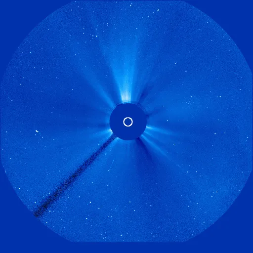 Outer Solar Corona