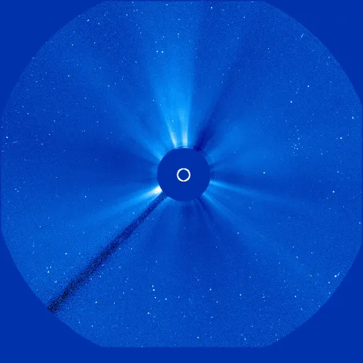 Outer Solar Corona