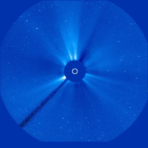 Outer Solar Corona