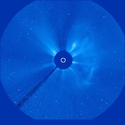 Outer Solar Corona
