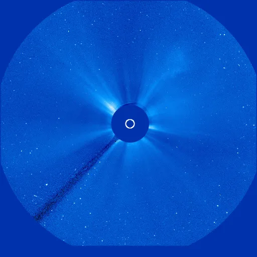 Outer Solar Corona