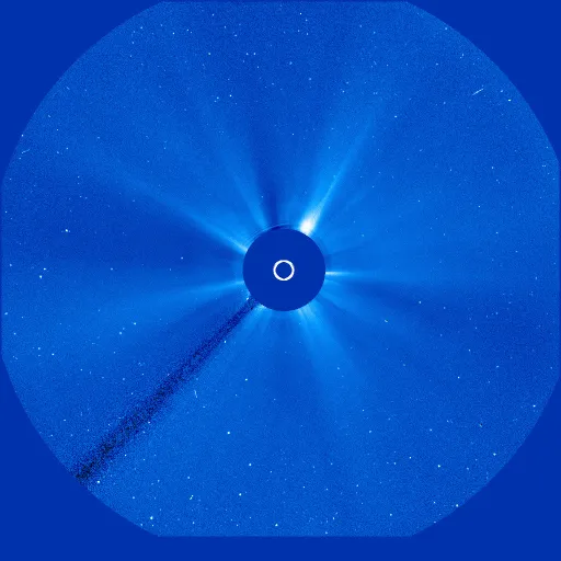 Outer Solar Corona