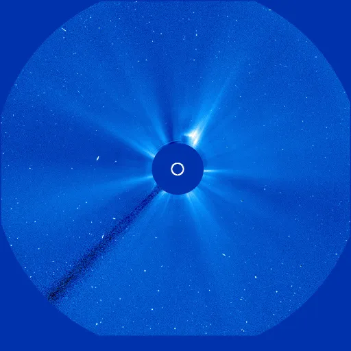 Outer Solar Corona