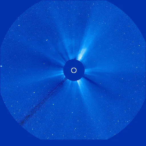 Outer Solar Corona