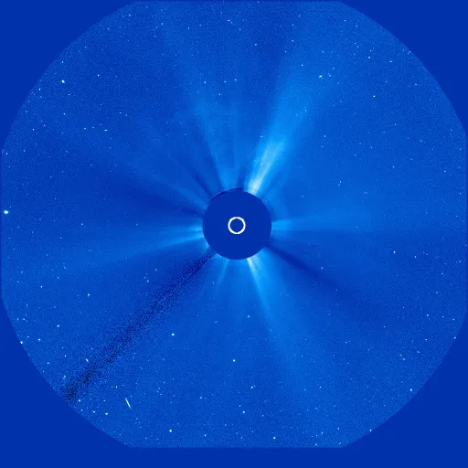 Outer Solar Corona