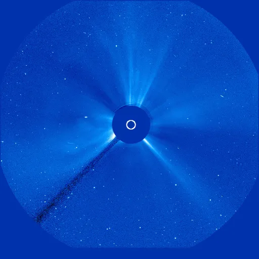 Outer Solar Corona