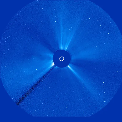 Outer Solar Corona