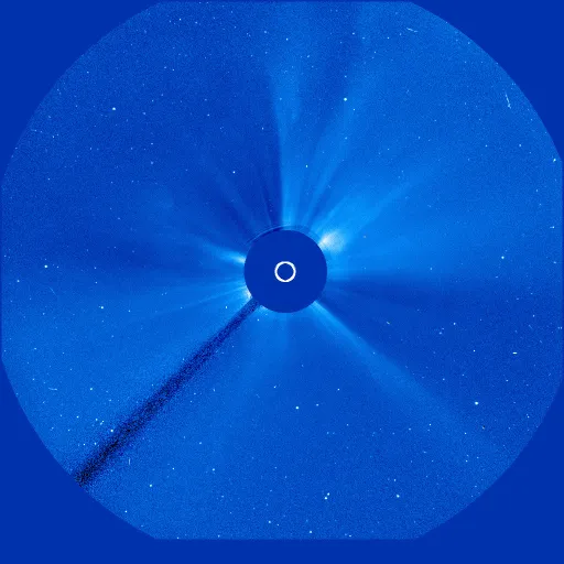 Outer Solar Corona