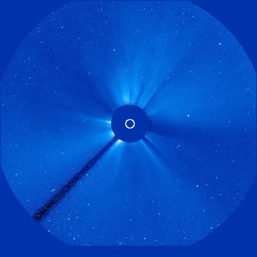 Outer Solar Corona