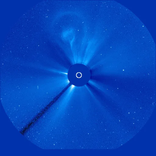 Outer Solar Corona