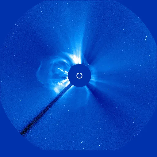 Outer Solar Corona