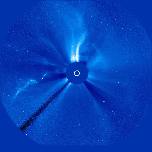 Outer Solar Corona