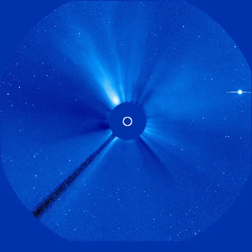 Outer Solar Corona