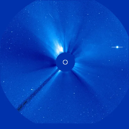 Outer Solar Corona