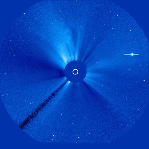 Outer Solar Corona