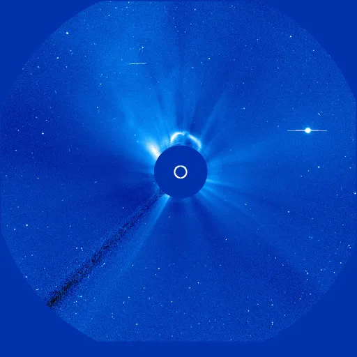 Outer Solar Corona