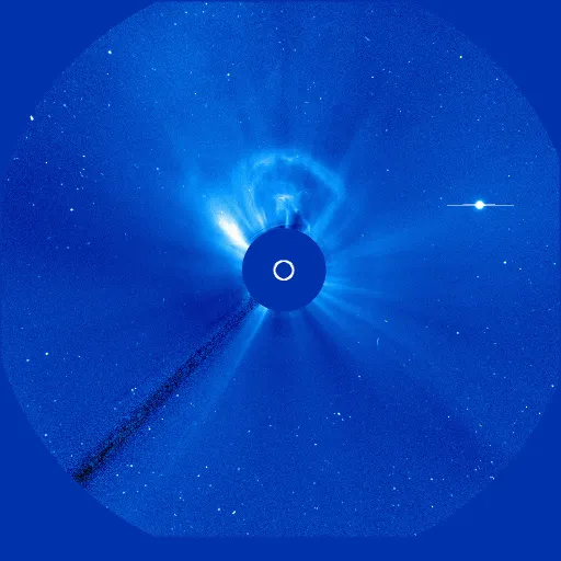 Outer Solar Corona