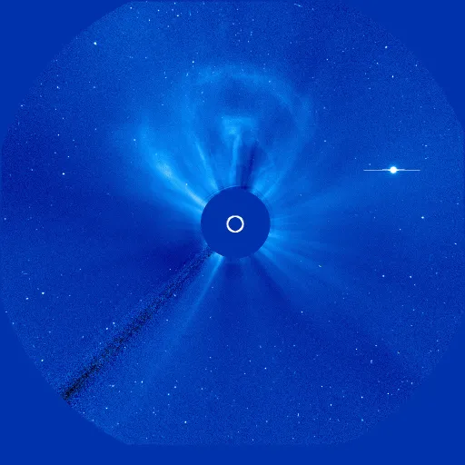 Outer Solar Corona