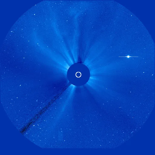 Outer Solar Corona
