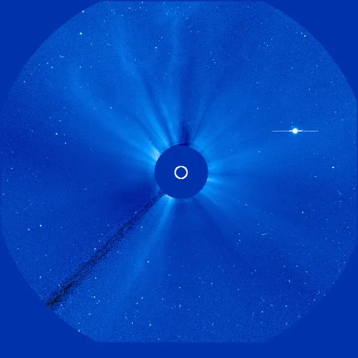 Outer Solar Corona