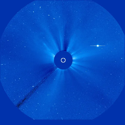 Outer Solar Corona