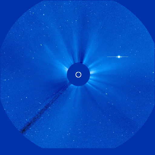 Outer Solar Corona