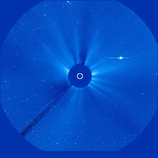 Outer Solar Corona
