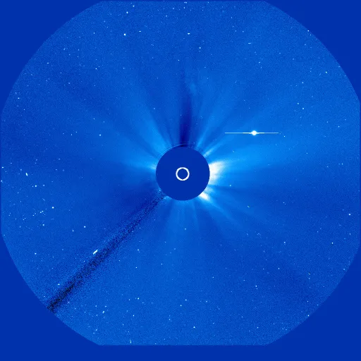 Outer Solar Corona