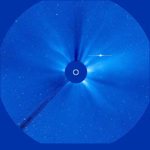Outer Solar Corona