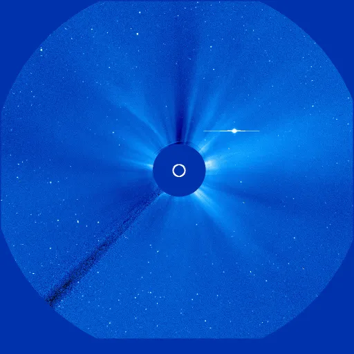 Outer Solar Corona