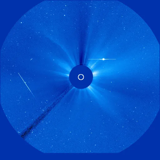 Outer Solar Corona