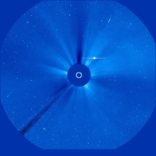 Outer Solar Corona
