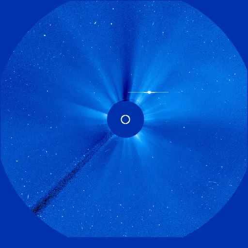 Outer Solar Corona