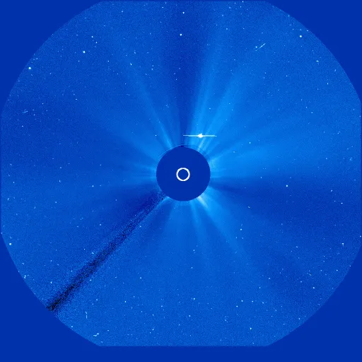 Outer Solar Corona