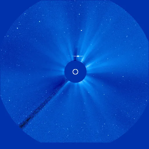 Outer Solar Corona