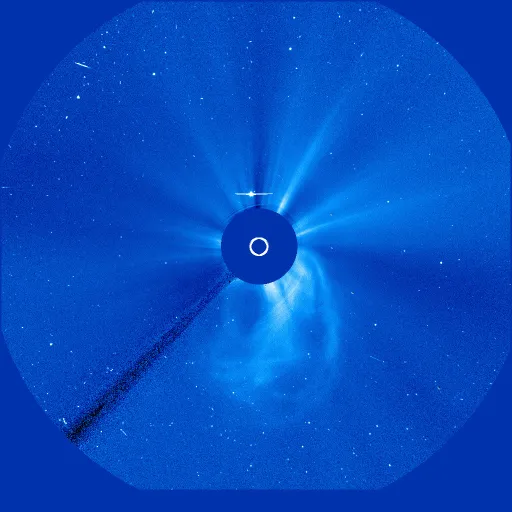 Outer Solar Corona