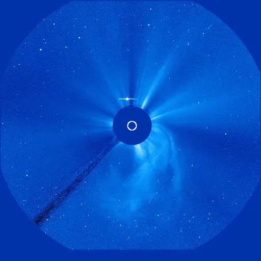 Outer Solar Corona