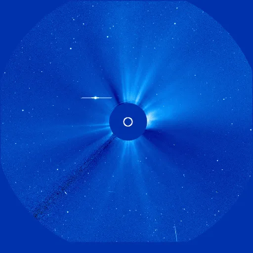Outer Solar Corona
