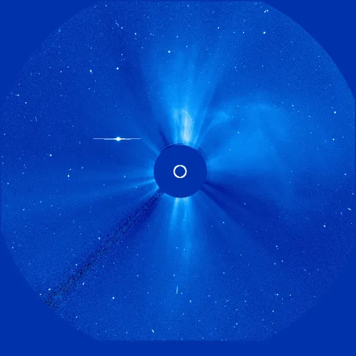Outer Solar Corona