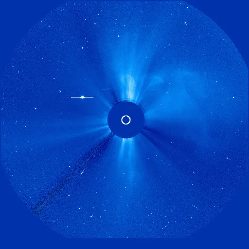 Outer Solar Corona