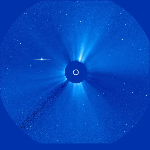 Outer Solar Corona