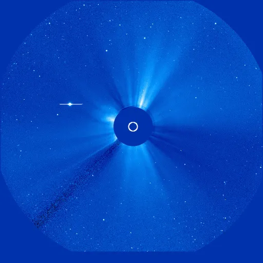 Outer Solar Corona