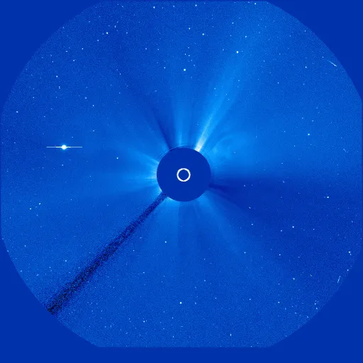 Outer Solar Corona