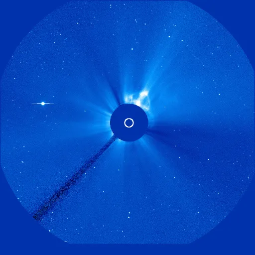 Outer Solar Corona
