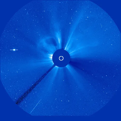 Outer Solar Corona